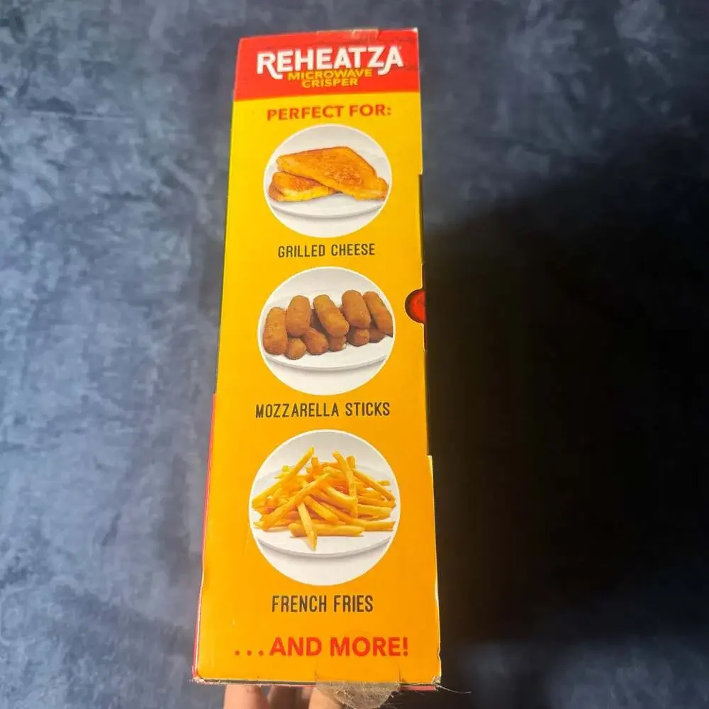 Reheatza Microwave Crisper NEW